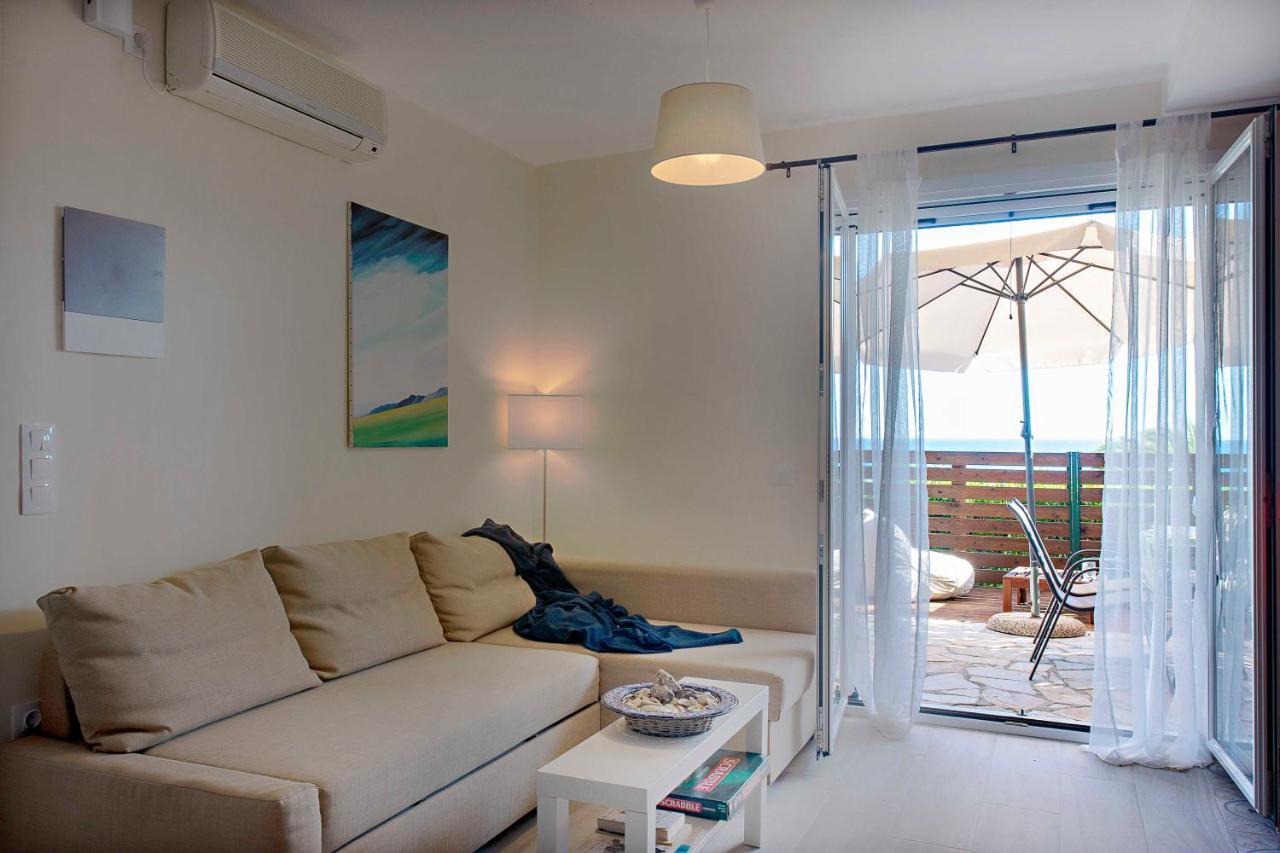 Ammos Beach House Глифада Экстерьер фото
